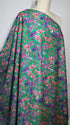 Artlux ~ 'Dapple ~ Green' Luxury Cotton Lawn ~ Made in Italy